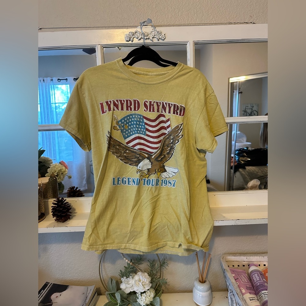 Band tee
